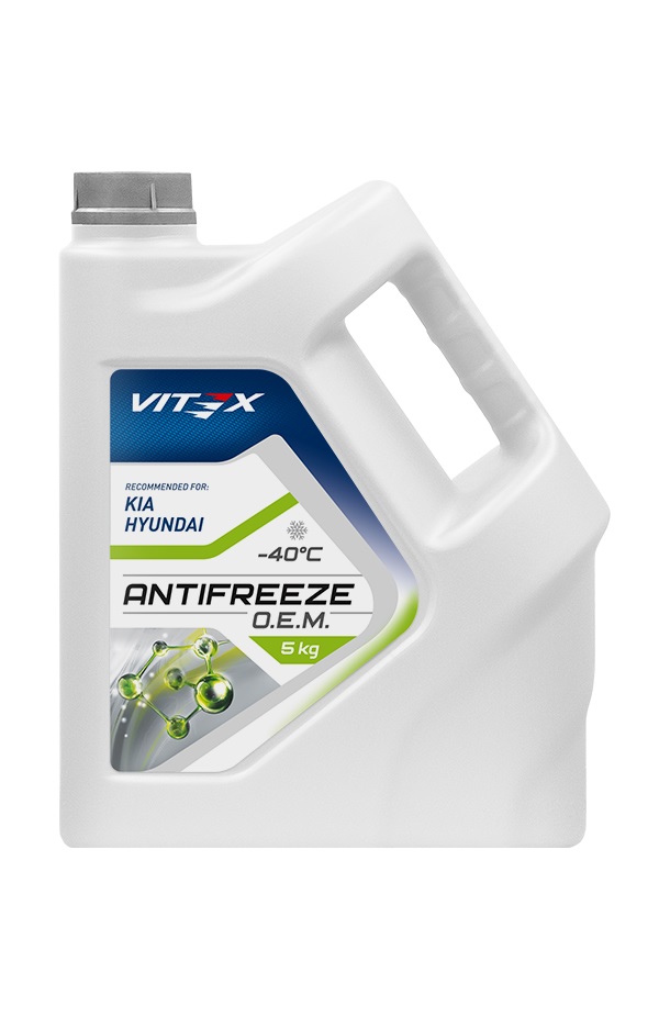 фото Антифриз «Antifreeze Vitex O.E.M. for Hyundai Kia -40°С» 5кг 