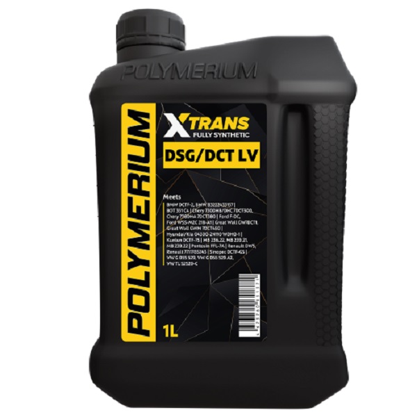 фото Трансмиссионное масло POLYMERIUM DSG/DCT LV 1L 