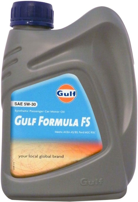 фото Моторное масло GULF Formula FS SAE 5W-30 4л 