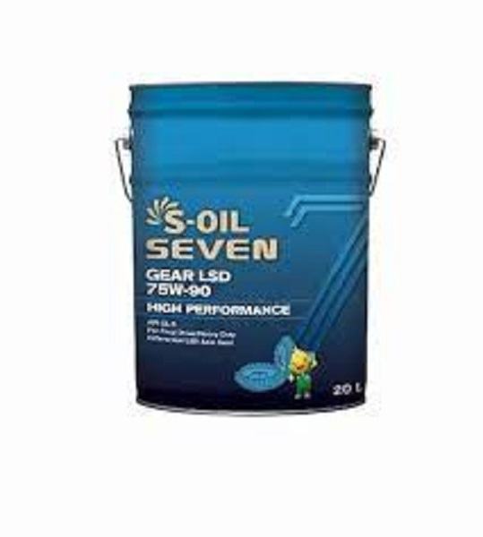 фото Трансмиссионное масло S-OIL 7 GEAR LSD 75W-90 в розлив 1L 