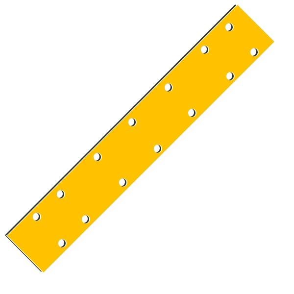 фото Абразивные полоски GOLD Abrasives 14 отв. 70х420мм P0180 