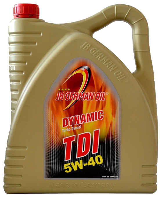фото Моторное масло JB GERMAN OIL Dynamic TDI SAE 5W-40 4л 