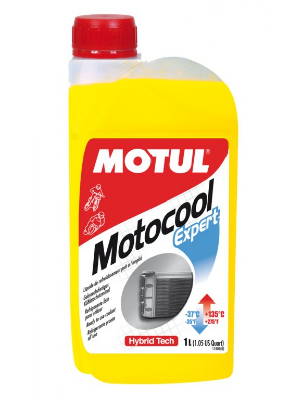 Картинка MOTUL Motocool Expert 37 1л. 