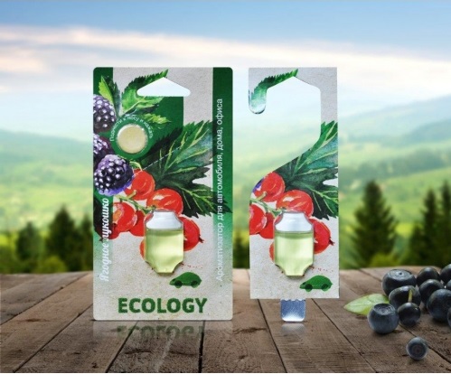 фото Ароматизатор под сиденье гелевый PERFUME 120 гр. в ассртименте 