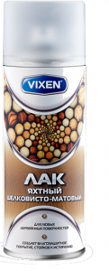 фото Лак VIXEN аэрозоль глянцевый 520мл  