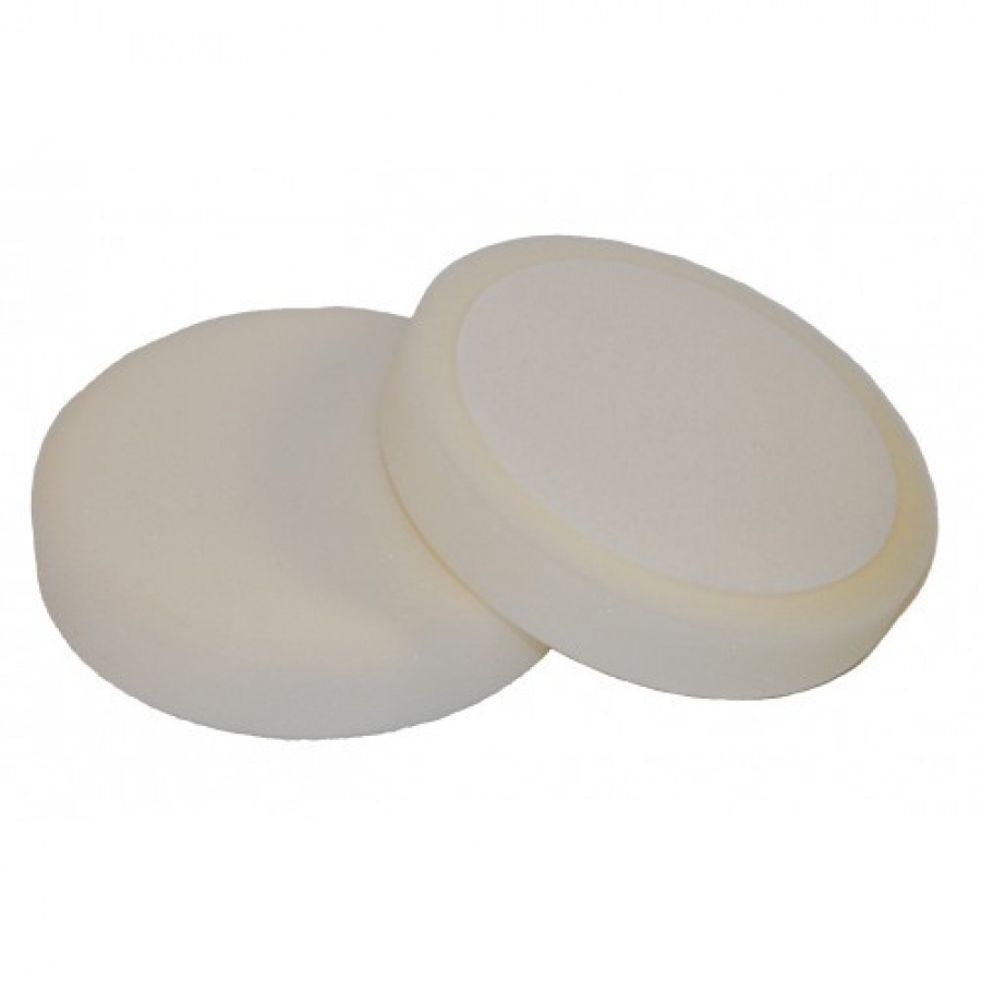 фото Круг полировальный белый на липучке Novol 