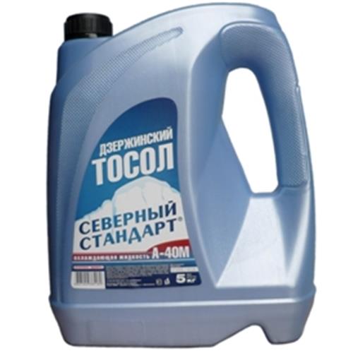 фото Тосол А-40 Северный канистра 5 кг. 