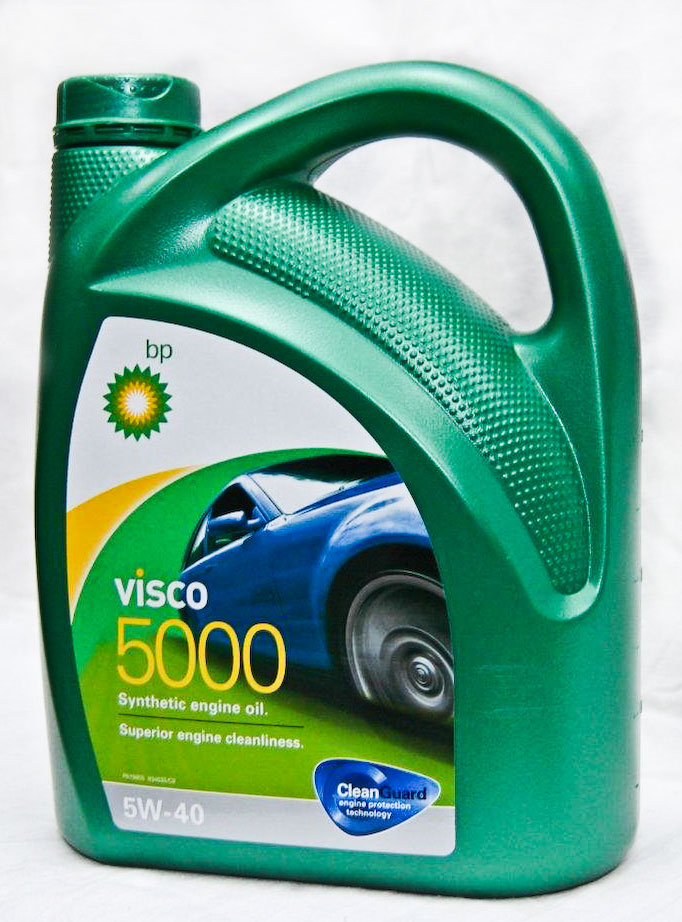 фото Моторное масло BP Visco 5000 5W-40 4л. 