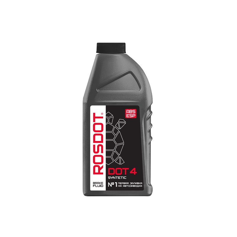 фото Тормозная жидкость ROSDOT 4 Дзержинск 455г 