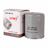 фото LC-414 Фильтр масляный LYNXauto (MANN W610/3) 