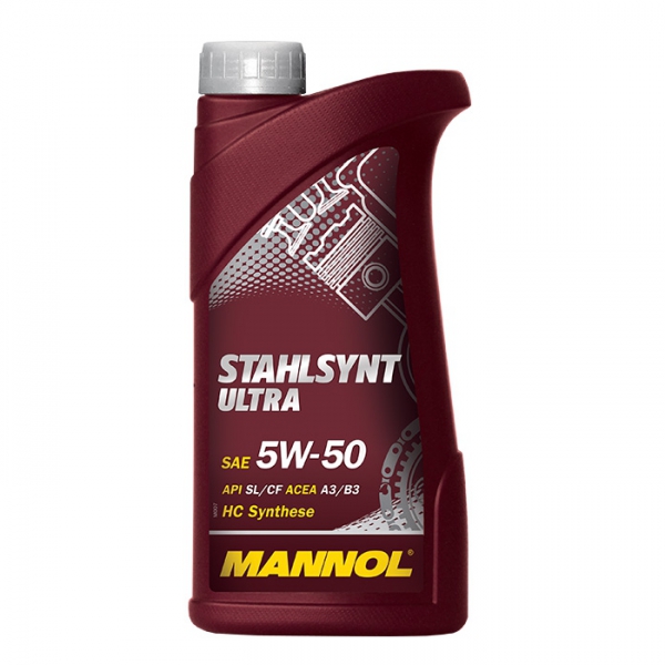 фото Моторное масло Mannol Stahlsynt Ultra 5W-50 1л 
