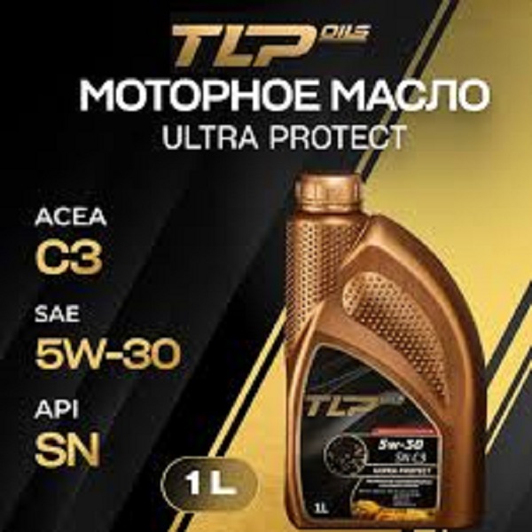 фото Моторное масло TLP ULTRA PROTECT SN/CF C3 5W-30 1л 
