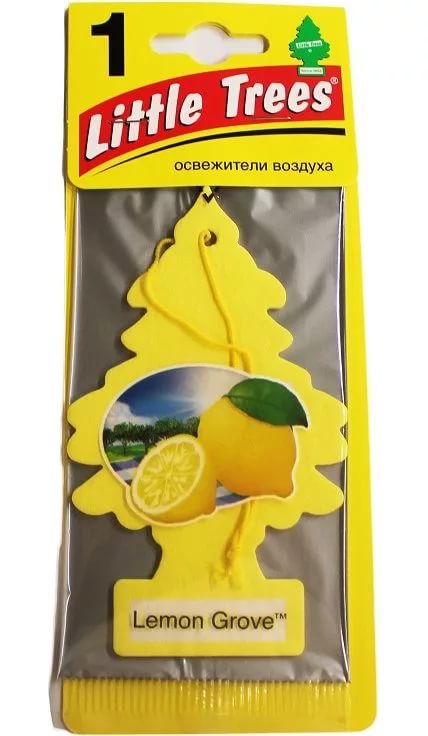 фото Ароматизатор подвесной "Елочка" Лимонный сад 10594 