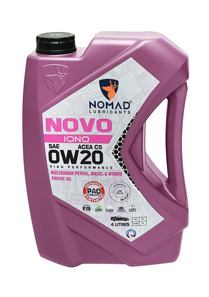 фото Масло моторное NOMAD NOVO iono 0W-20 4л 