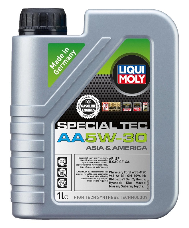 фото Моторное масло Liqui Moly Special Tec AA 5W-30 API SP ILSAC GF-6A 1л 