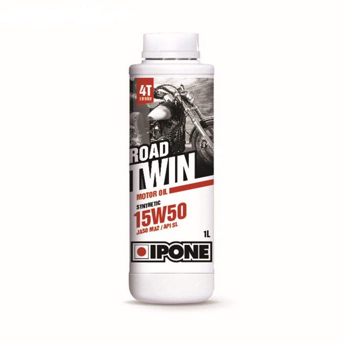 фото Моторное масло IPONE Road Twin 15W50 4л 