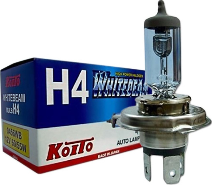 фото Автолампа Koito H4 12V 60/55W Whitebeam 