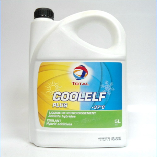 фото Антифриз Total COOLELF PLUS -37 5л. 