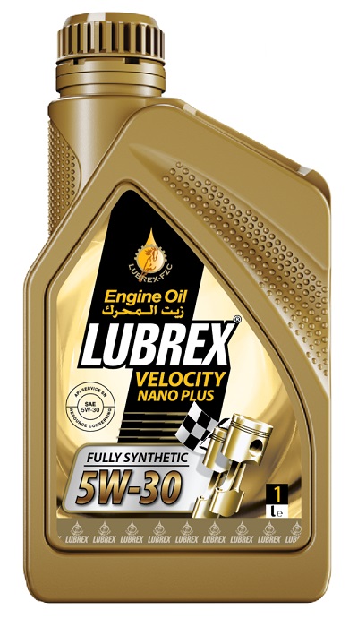 фото Моторное масло LUBREX VELOCITY NANO PLUS 5W30 SN/CF ACEA A3/B4 4л 