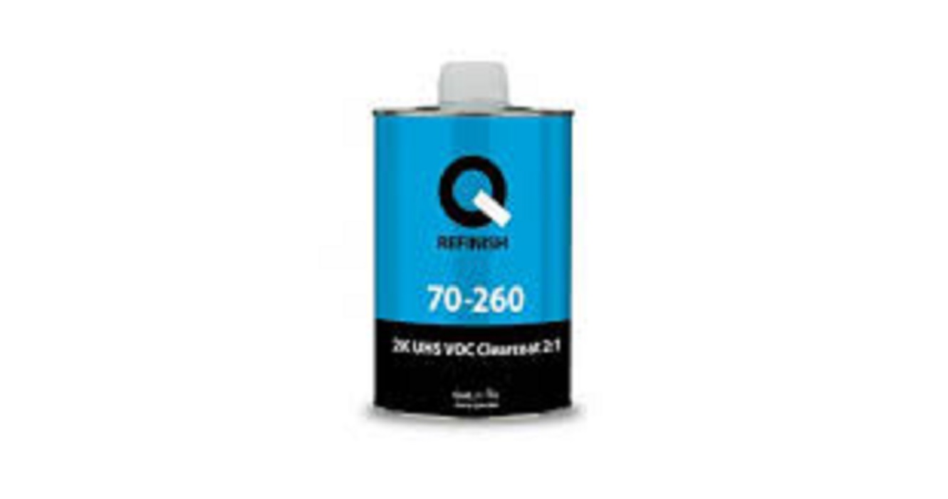 фото Лак Q-refinish 2K 2:1 VOC Clearcoat 1,0л+0,5л  
