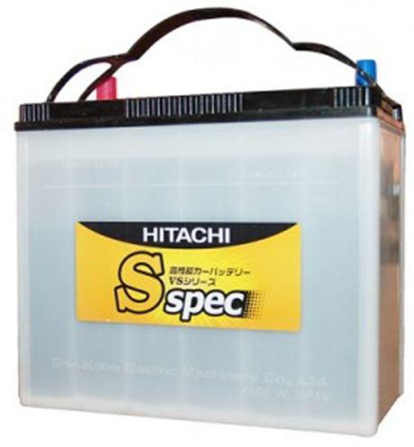 фото Аккумулятор HITACHI S Spec 80D26L 70 Ач 590 А обр. пол. 