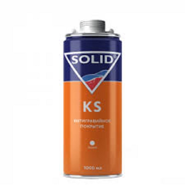 фото Антигравий под пистолет белый SOLID KS (1кг) 