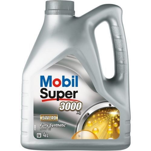 фото Моторное масло MOBIL Super 3000 X1 5W-40 4л (Турция) 