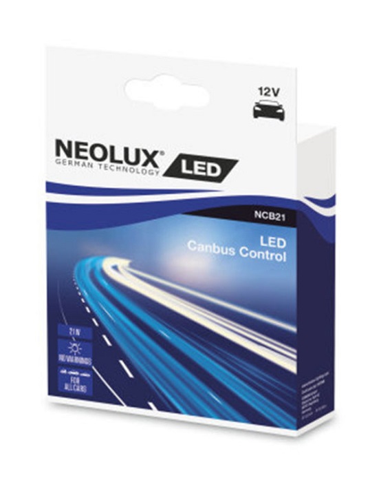 фото Обманка Neolux LED 12V 21W Canbus Control NCB21 