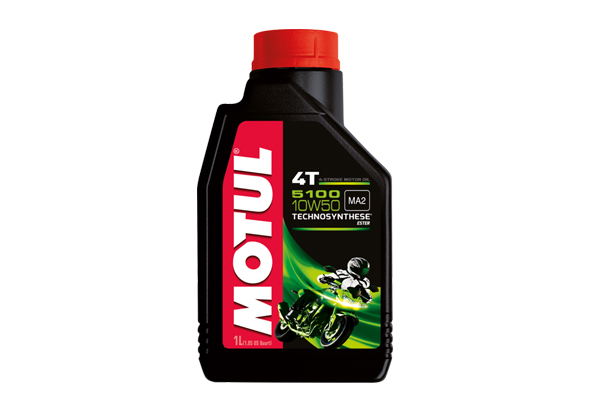 фото Моторное масло MOTUL 5100 Ester 4T 10W-50 1л. 