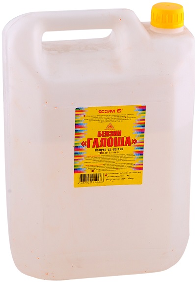 фото Бензин-галоша нефрас С-2-80/120 10л Нефтехимик 