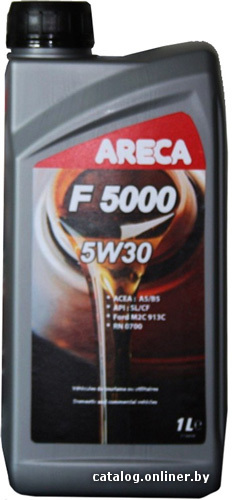 фото Моторное масло ARECA F5000 5W-30 1л 