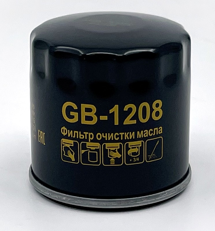 фото Фильтр масляный BIG FILTER GB-1208 (Аналог MANN W67/1) 