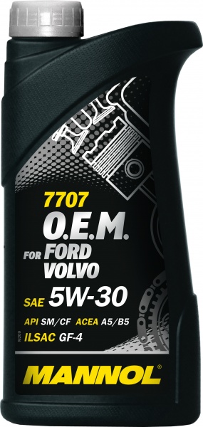 фото Моторное масло Mannol OEM Ford Volvo 5W-30 1л 