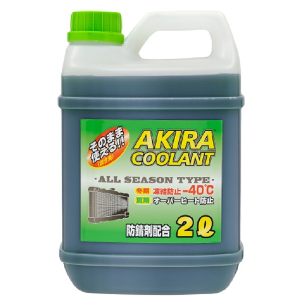фото Антифриз Akira Coolant -40 зеленый 2л. 