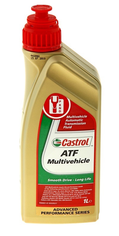 фото Трансмиссионное масло Castrol ATF Multivehicle 1л 