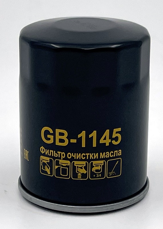фото Фильтр масляный BIG FILTER GB-1145 (Аналог MANN W610/1) 