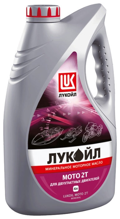 фото Моторное масло Лукойл Мото 2Т 4л 