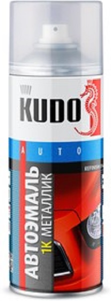 фото Краска аэрозольная Kudo Daewoo 92L бежевая ME 520мл KU-42252 