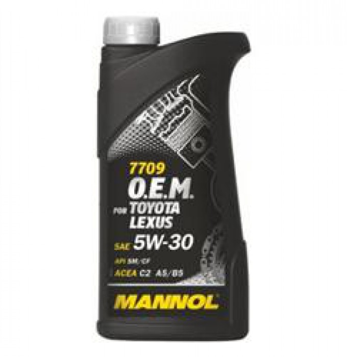фото Моторное масло Mannol OEM Toyota Lexus 5W-30 7709 1л 