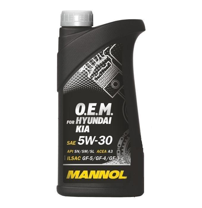 фото Моторное масло Mannol OEM Hyundai Kia 5W-30 1л 
