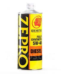 фото Моторное масло IDEMITSU ZEPRO DIESEL F-S CF 5W-40 1л 