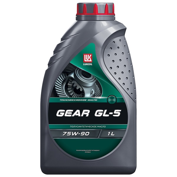 фото Трансмиссионное масло Лукойл ТМ-5 SAE 75W-90 GEAR API GL-5 1л 