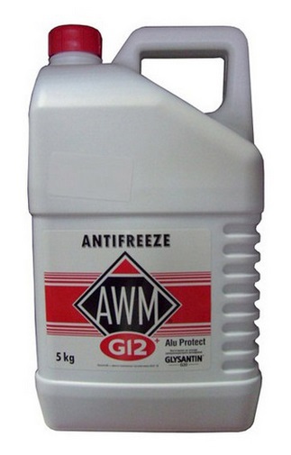 фото Антифриз AWM12+/ Glysantin G 30 Ready Mix 5 кг 