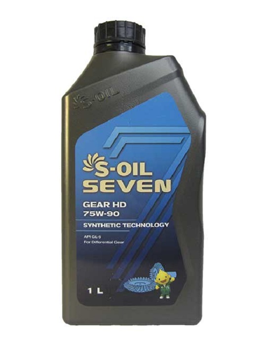 фото Трансмиссионное масло S-OIL 7 GEAR HD 75W-90 1L 