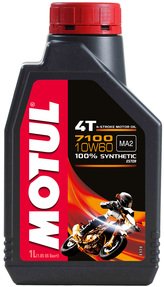фото Моторное масло MOTUL 7100 4T 10W-60 1л 