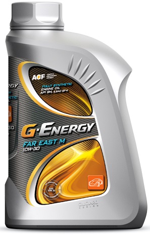 фото Моторное масло G-Energy Far East M 10W-30 1л 