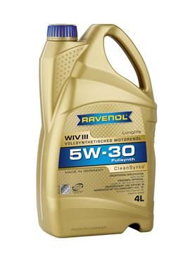 фото Моторное масло RAVENOL WIV III SAE 5W-30 (4л) 