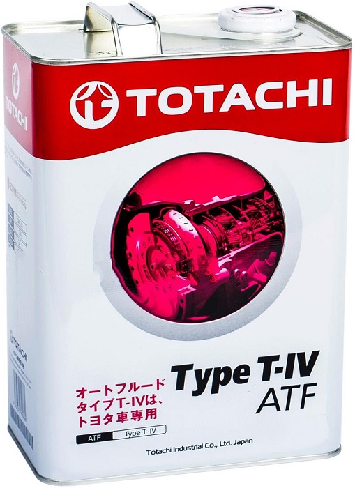 фото Трансмиссионное масло Totachi ATF TYPE T-IV 4л. 