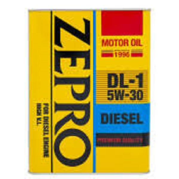 фото Моторное масло ZEPRO DIESEL DL-1 5W-30 4л 