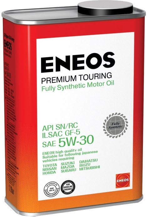 фото Моторное масло ENEOS Premium Touring SN 5W-30 1л 